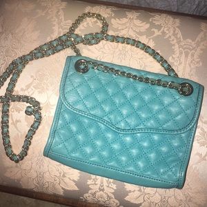 ADORABLE Rebecca Minkoff shoulder clutch